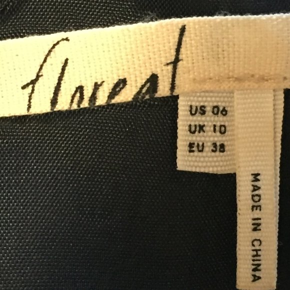 Anthropologie Floreat Mika Embroidered Jacquard Shift Dress Size 6 - Picture 3 of 8